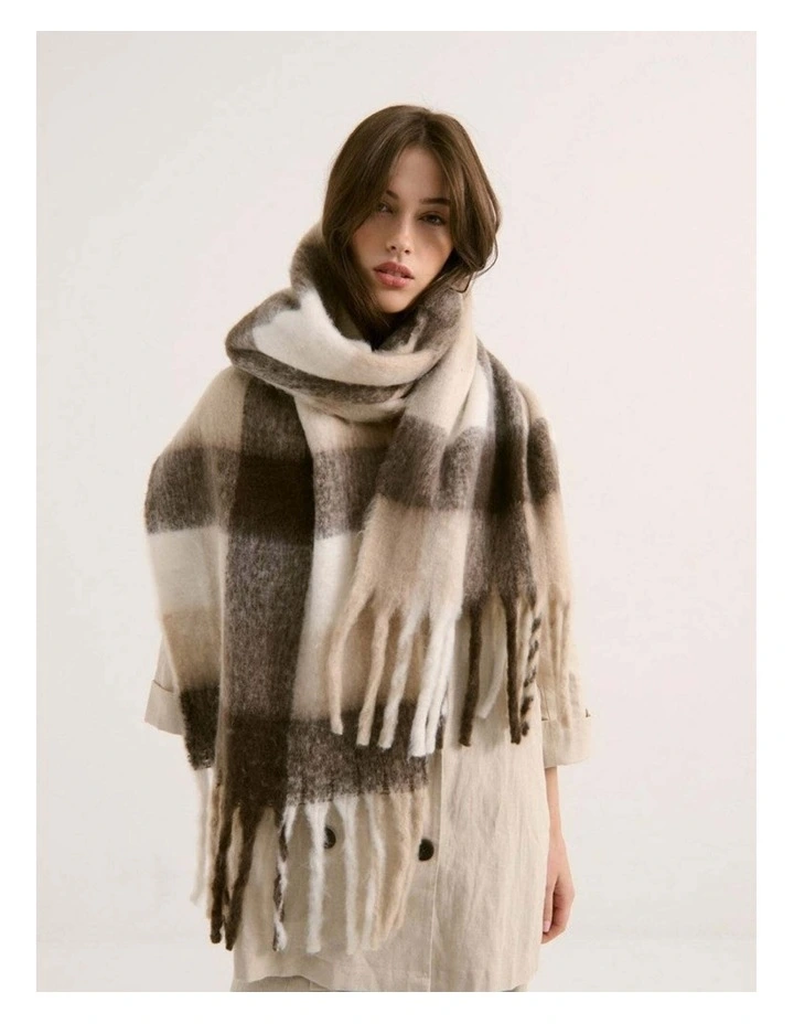 Becca Check Scarf image 1