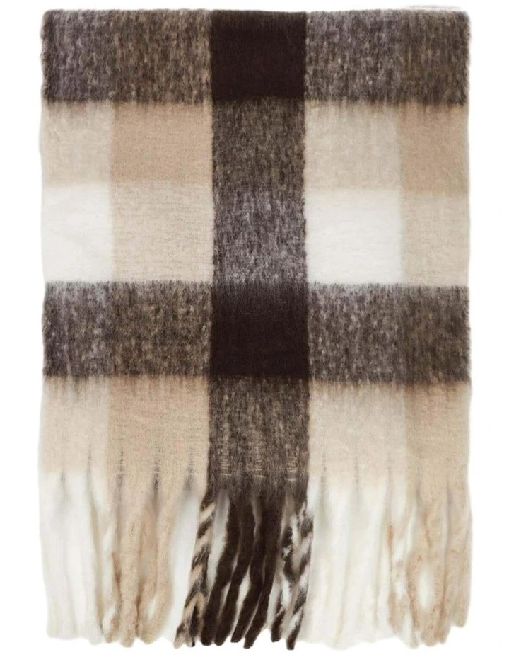 Becca Check Scarf image 2