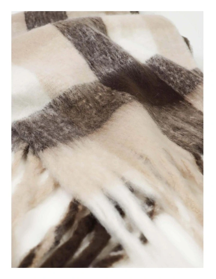 Becca Check Scarf image 3