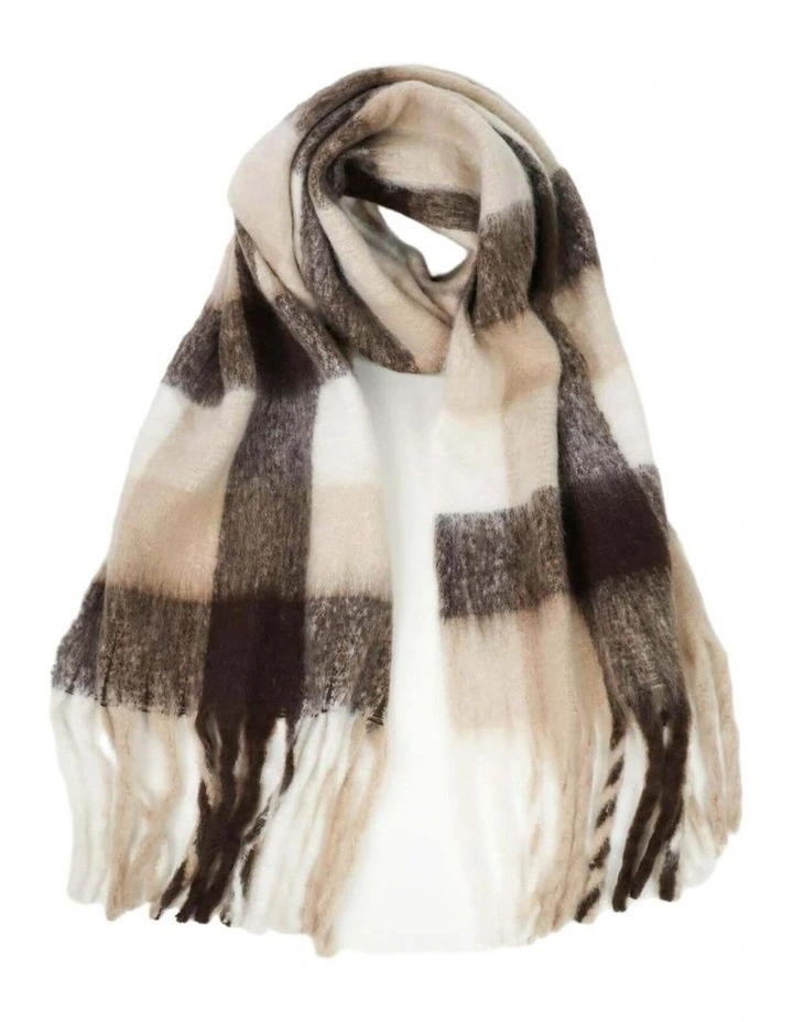 Becca Check Scarf image 5