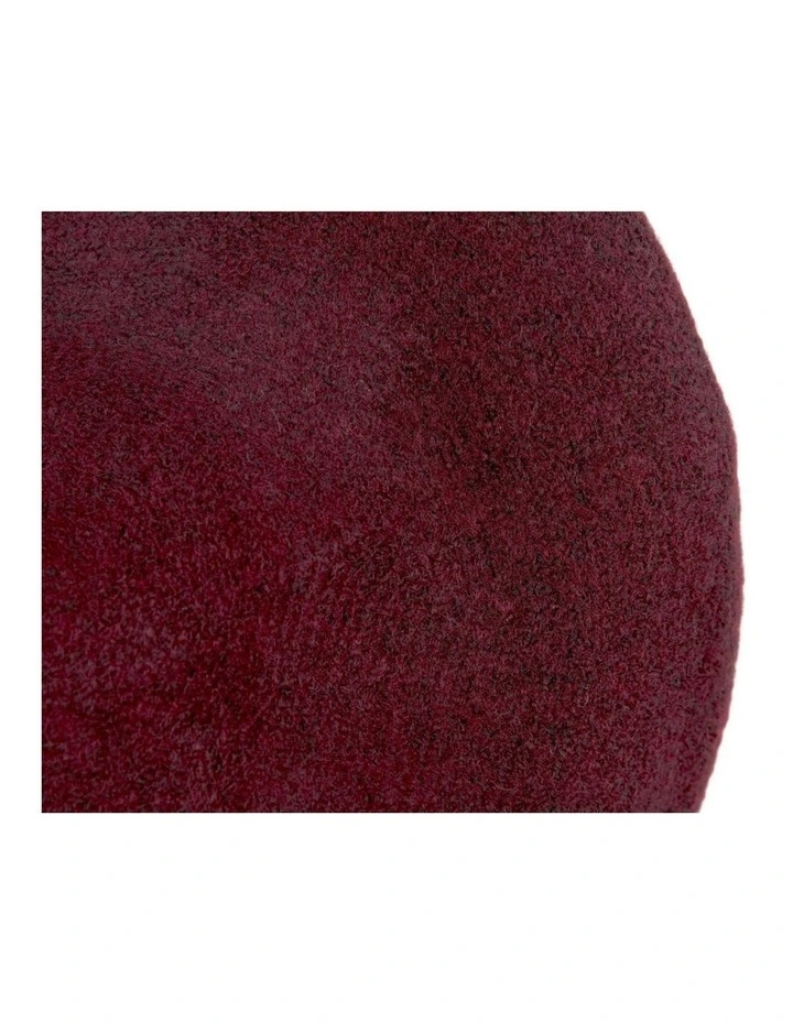 Classic woven wine beret by Max Alexander JR014W image 2