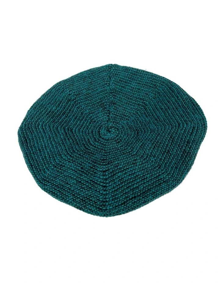 Classic crocheted green beret by Max Alexander JR012G image 1