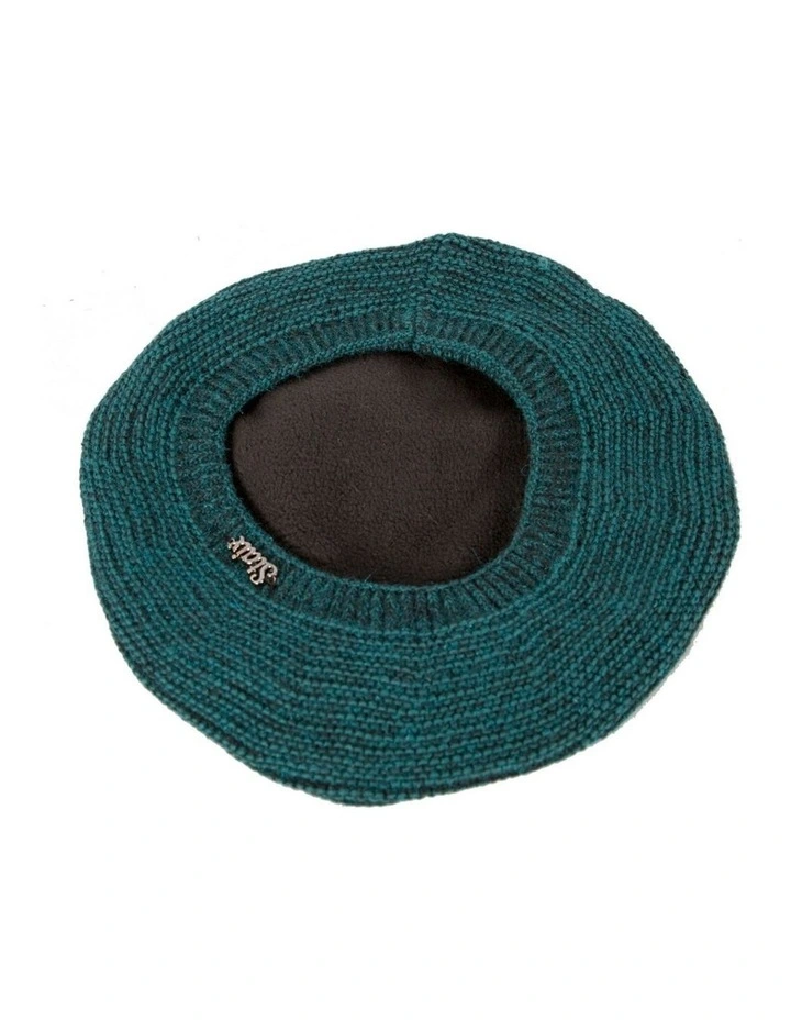 Classic crocheted green beret by Max Alexander JR012G image 3