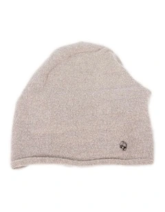 Stylish warm European made grey beanie JR013G JR013G