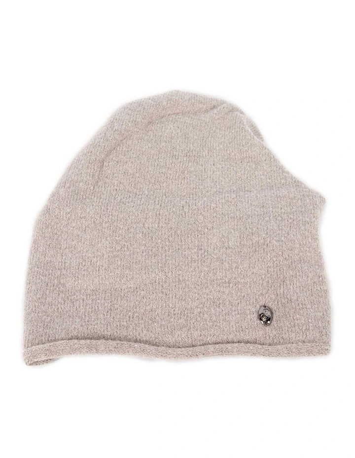 Stylish warm European made grey beanie JR013G JR013G image 1
