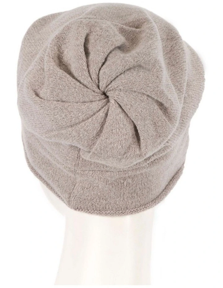 Stylish warm European made grey beanie JR013G JR013G image 2