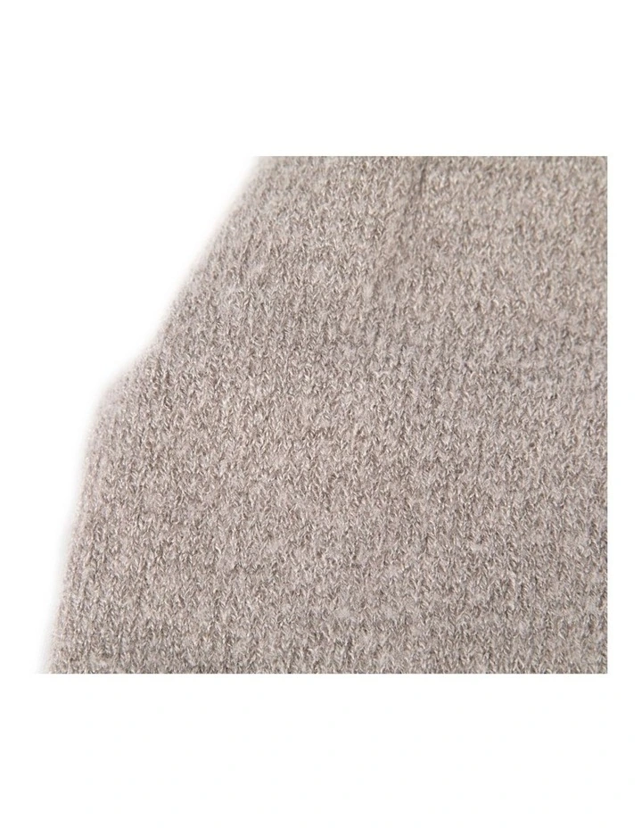 Stylish warm European made grey beanie JR013G JR013G image 3