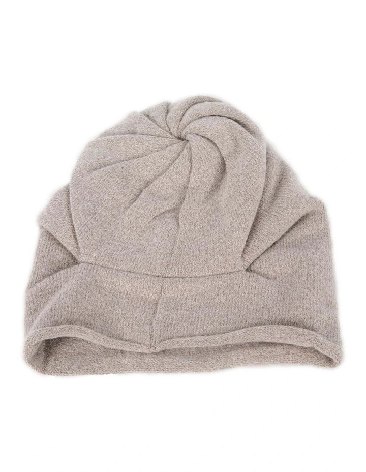 Stylish warm European made grey beanie JR013G JR013G image 4