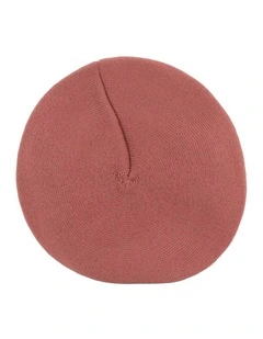 Classic woven brick beret by Max Alexander JR014BRCK