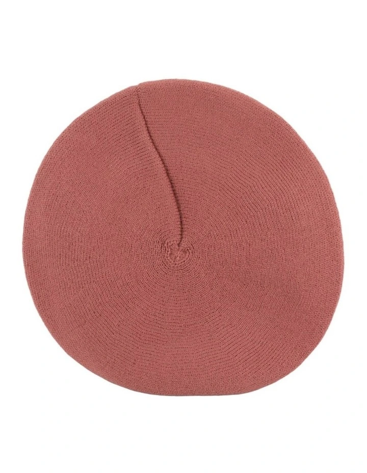 Classic woven brick beret by Max Alexander JR014BRCK image 1
