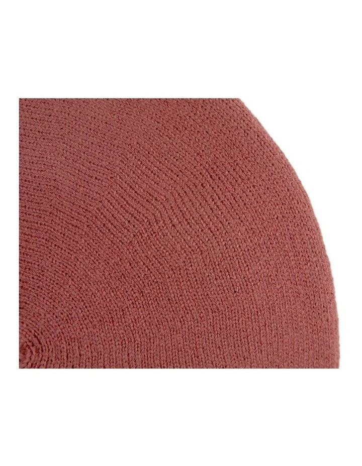 Classic woven brick beret by Max Alexander JR014BRCK image 2