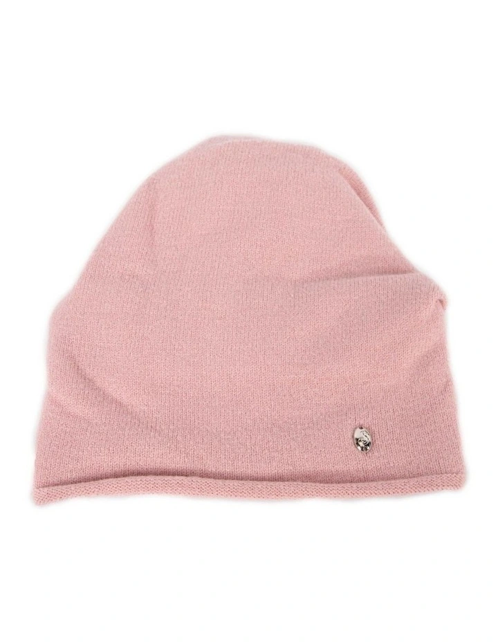 Stylish warm European made pink beanie JR013PI image 1