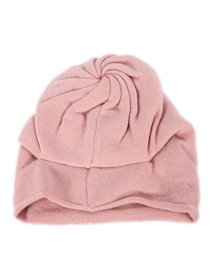 Stylish warm European made pink beanie JR013PI image 4