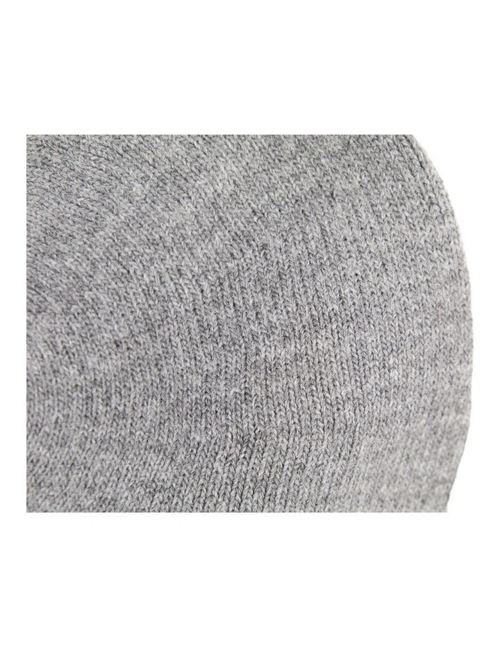 Classic woven light grey beret by Max Alexander JR014LG image 2