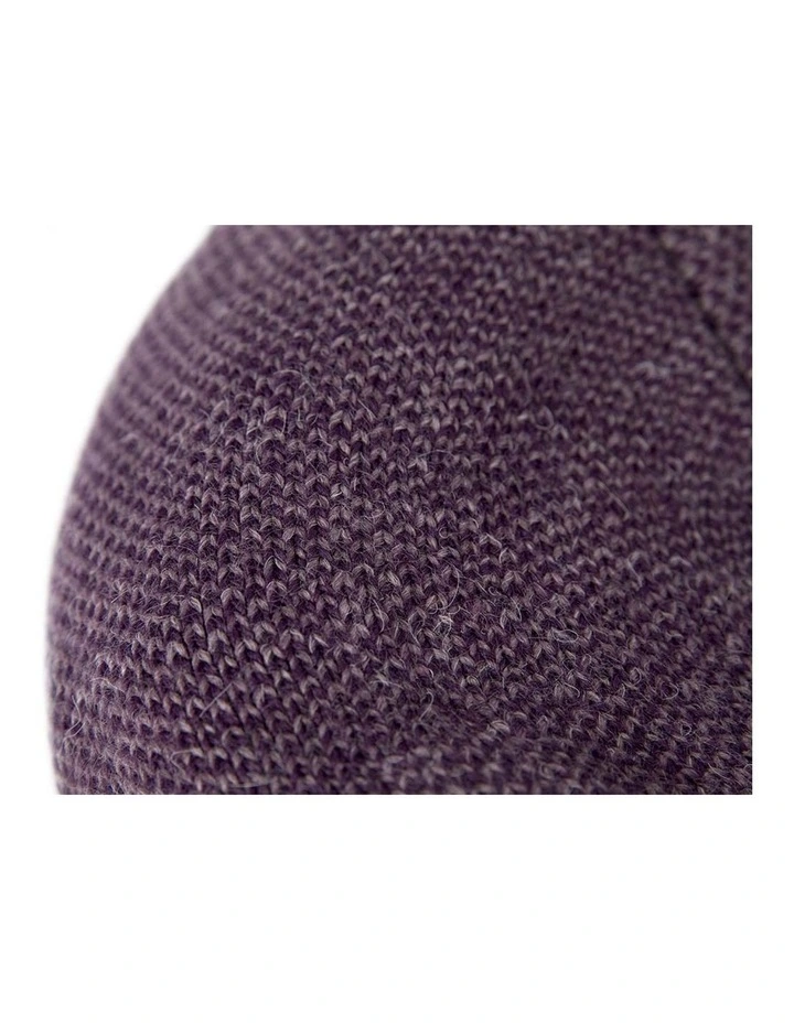 Classic wool woven purple cap by Max Alexander JR007PR image 2