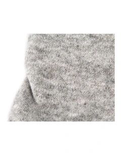 Stylish warm European made grey beanie JR013GM JR013GM