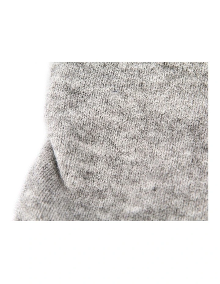 Stylish warm European made grey beanie JR013GM JR013GM image 1