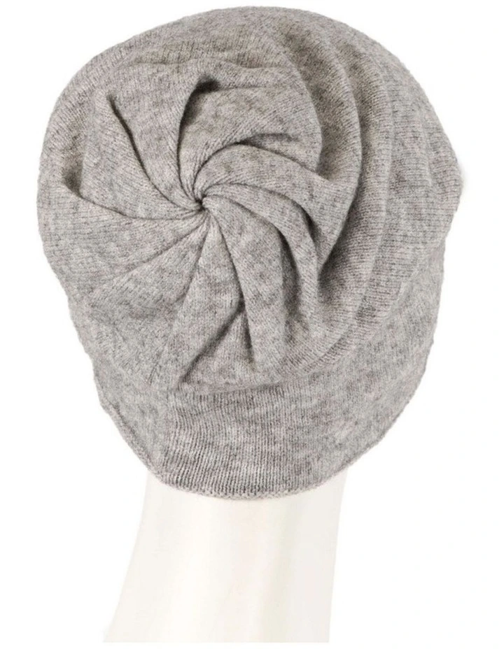 Stylish warm European made grey beanie JR013GM JR013GM image 2