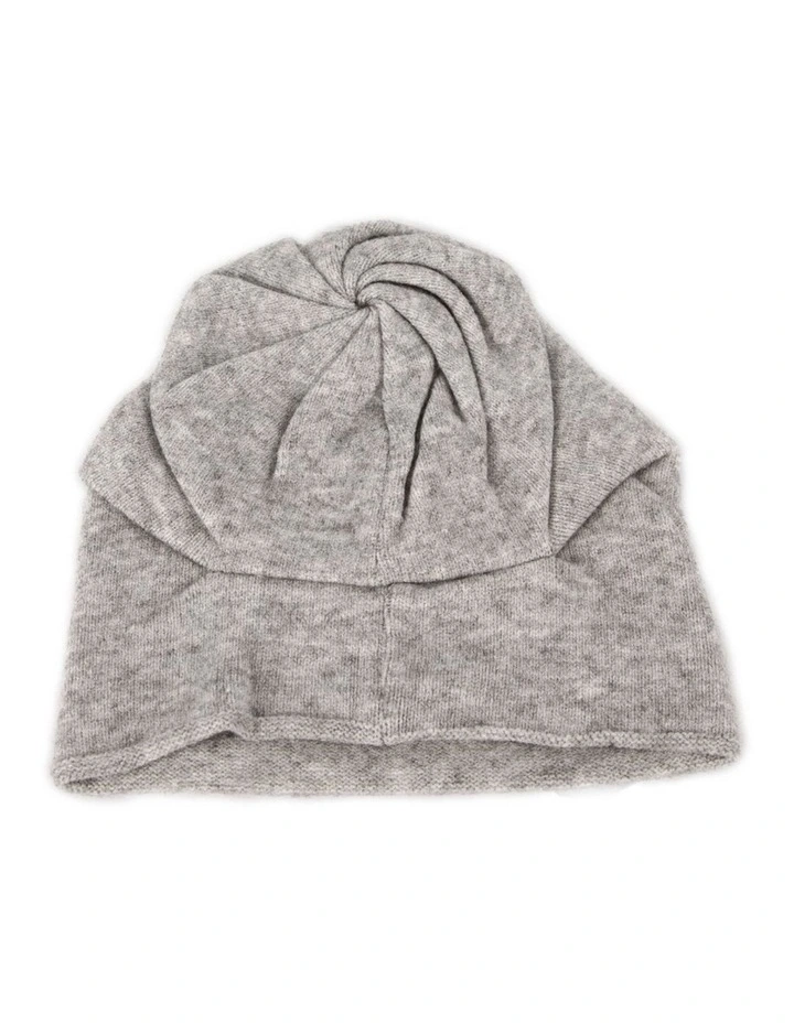 Stylish warm European made grey beanie JR013GM JR013GM image 3