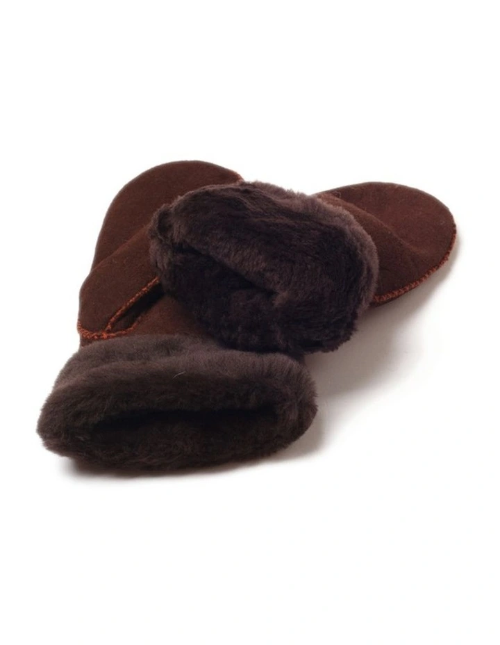 OZWEAR UGG Women Sheepskin Mittens image 2