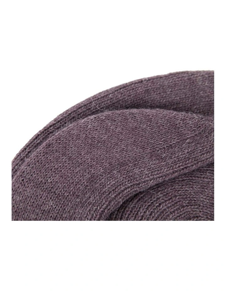 Classic woven eggplant shade cap by Max Alexander JR005EGP image 3