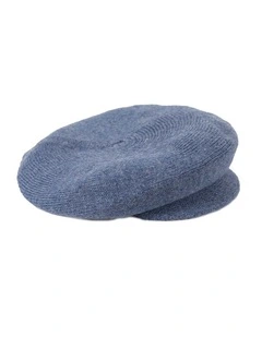 Classic woven denim shade cap by Max Alexander JR005DN