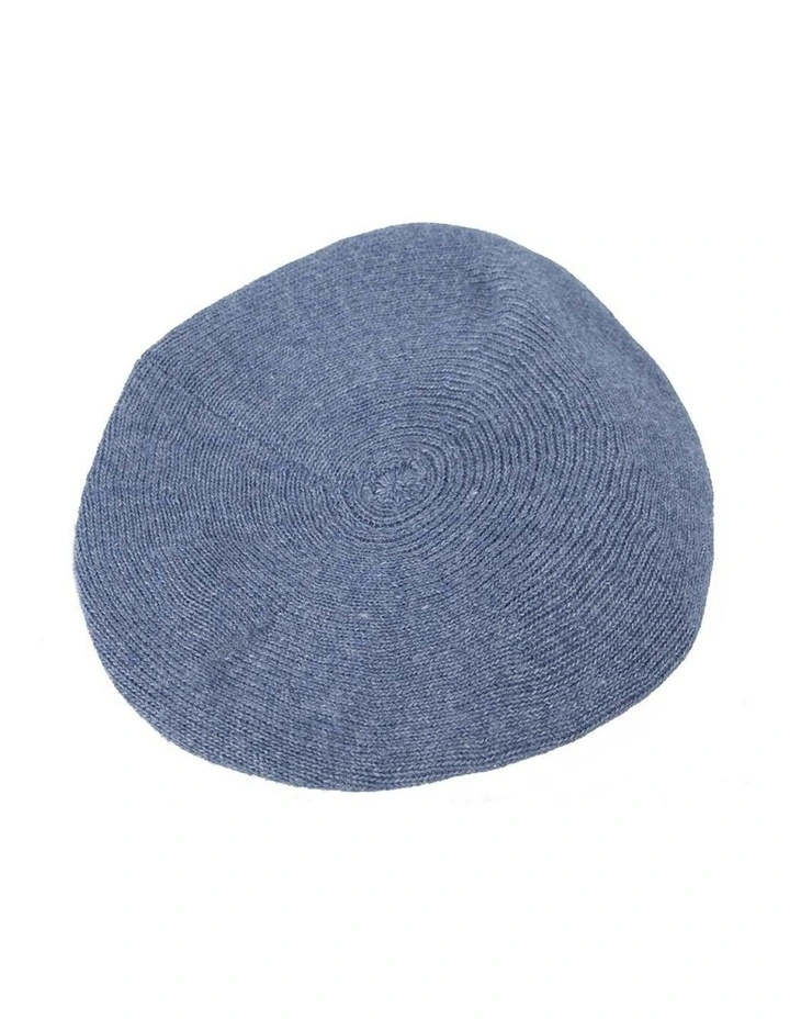 Classic woven denim shade cap by Max Alexander JR005DN image 2