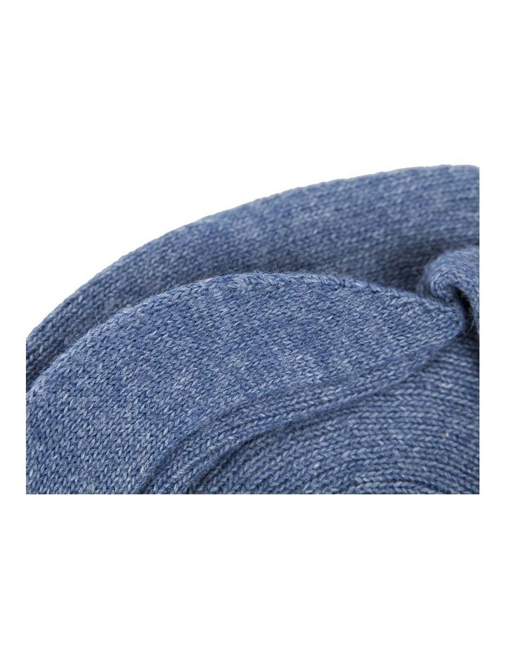 Classic woven denim shade cap by Max Alexander JR005DN image 3