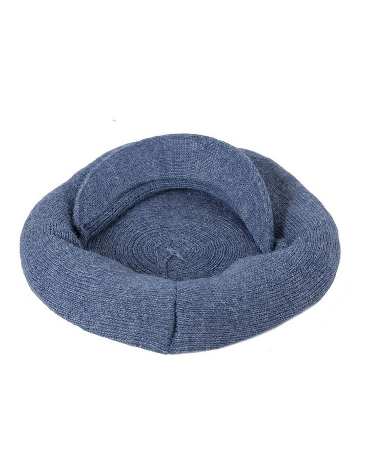 Classic woven denim shade cap by Max Alexander JR005DN image 4