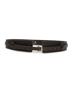 Easy Together 2-in-1 Belt in Chocolate