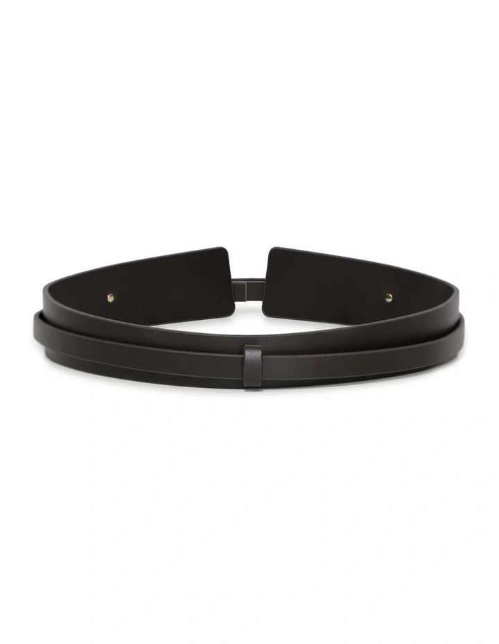 Easy Together 2-in-1 Belt in Chocolate image 2