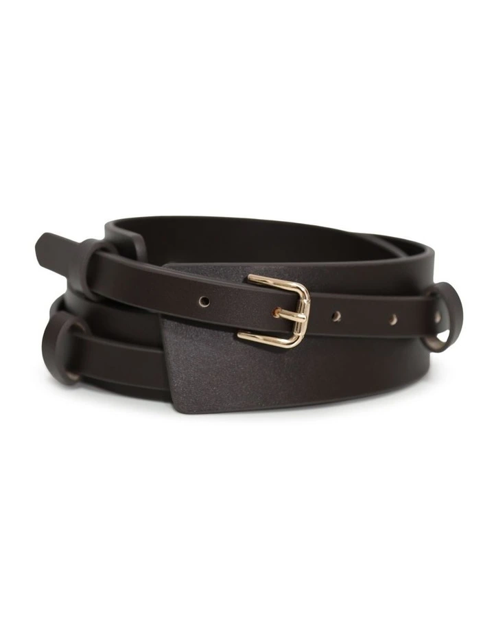 Easy Together 2-in-1 Belt in Chocolate image 3