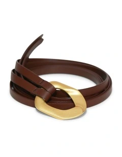 Dream On Belt in Brown