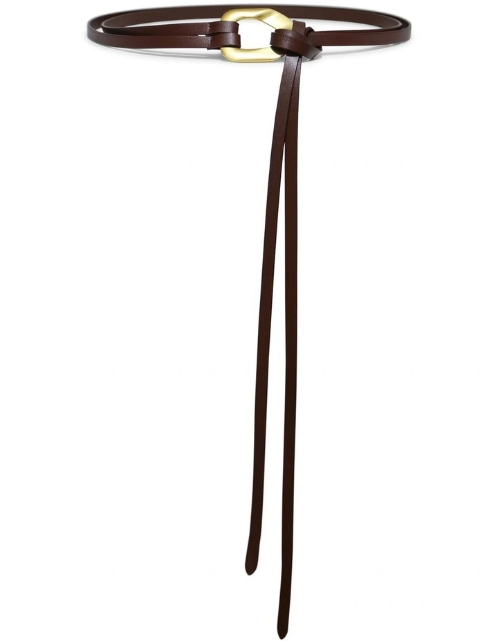Dream On Belt in Brown image 3