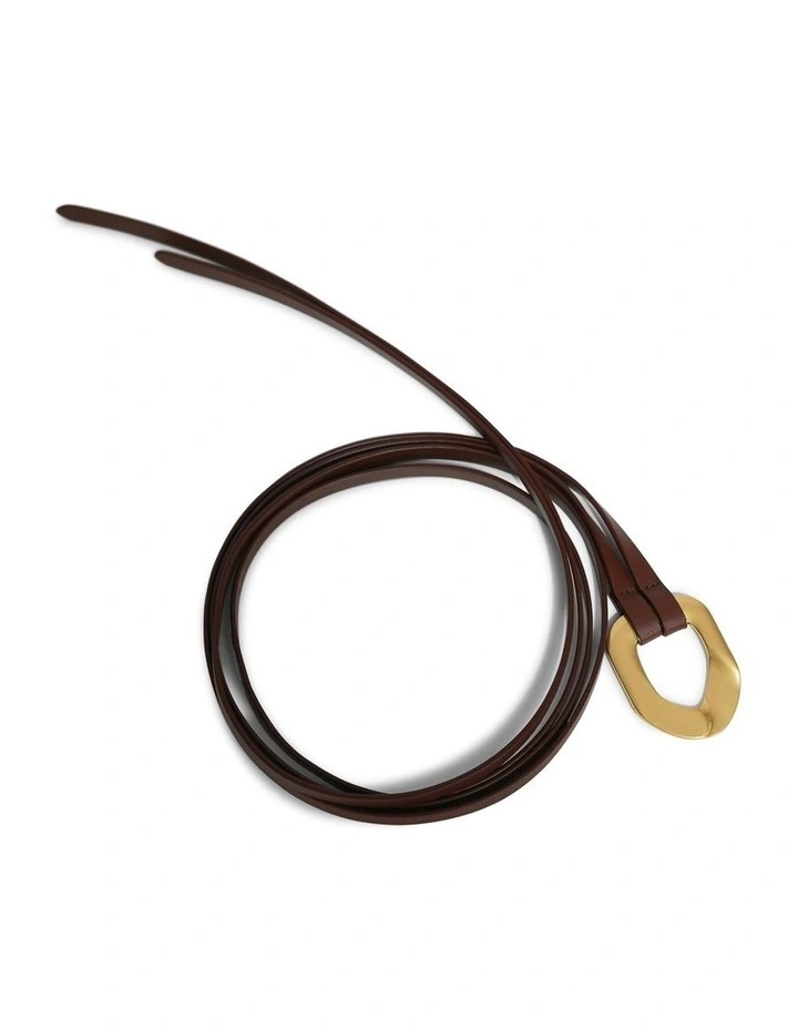 Dream On Belt in Brown image 4