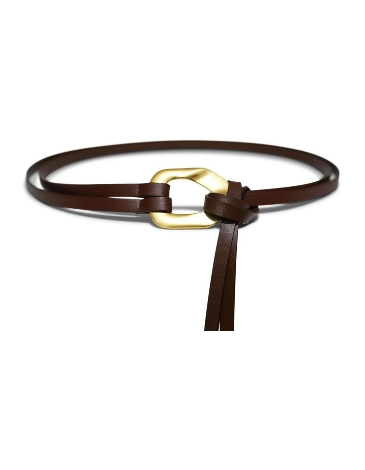 Dream On Belt in Brown image 5