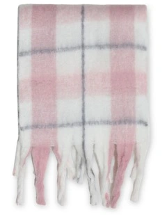 Sunset Movie Scarf in Pink Grey