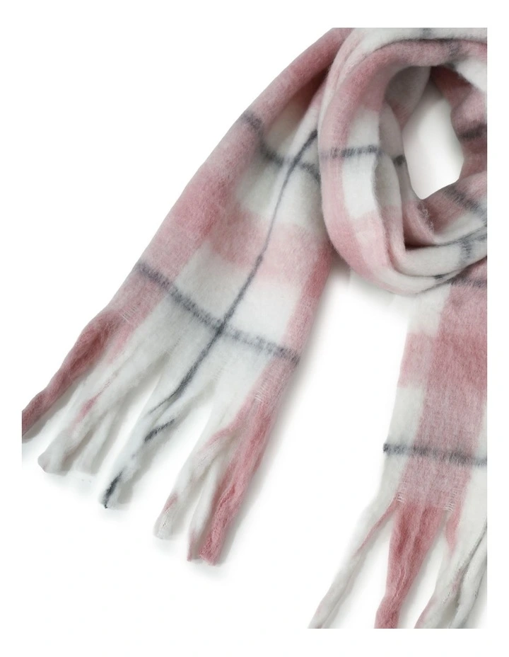 Sunset Movie Scarf in Pink Grey image 2