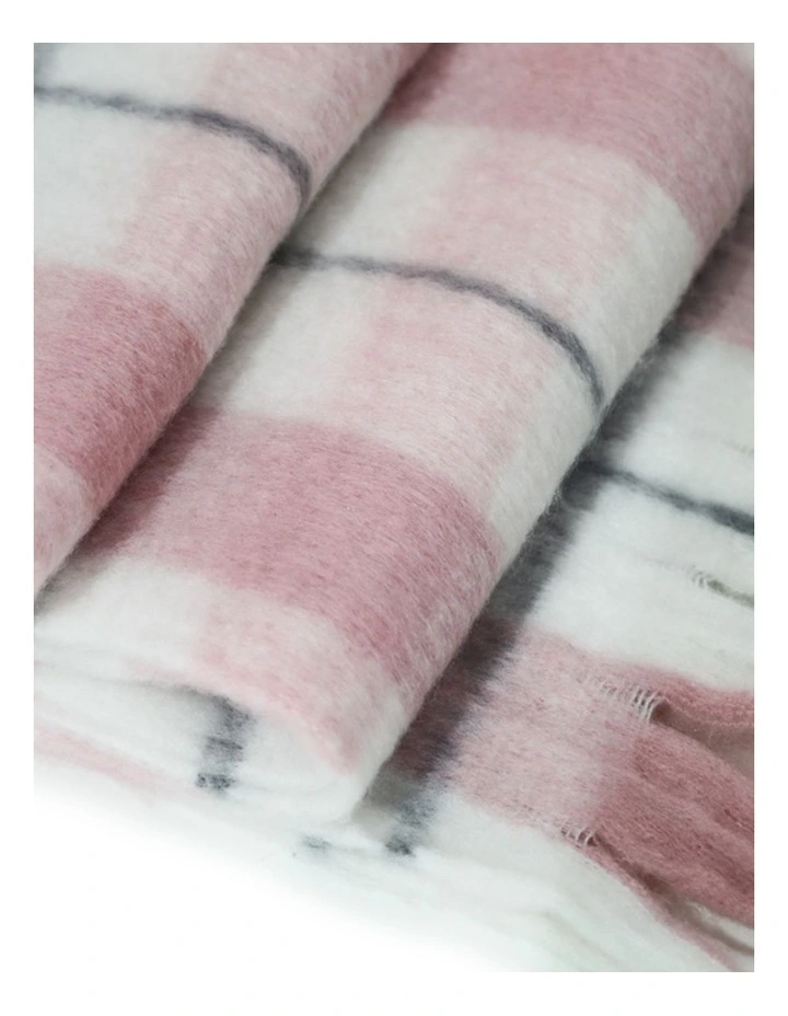 Sunset Movie Scarf in Pink Grey image 3