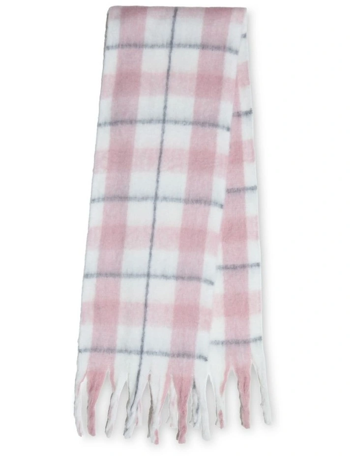 Sunset Movie Scarf in Pink Grey image 4