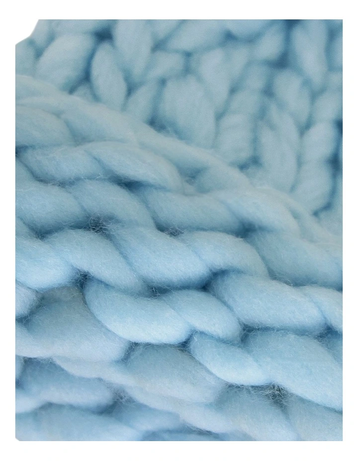 Snowflake Hand Knitted Beanie image 3