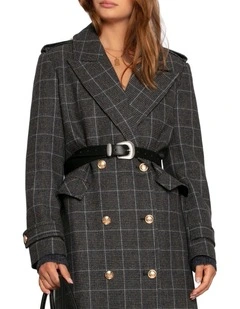 Reset Western Belt in Black