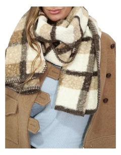 Easy Together Scarf in Walnut