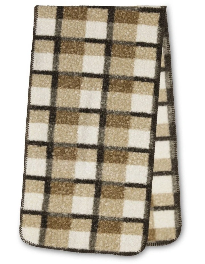 Easy Together Scarf in Walnut image 2