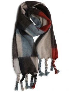 Matchback Scarf in Multi