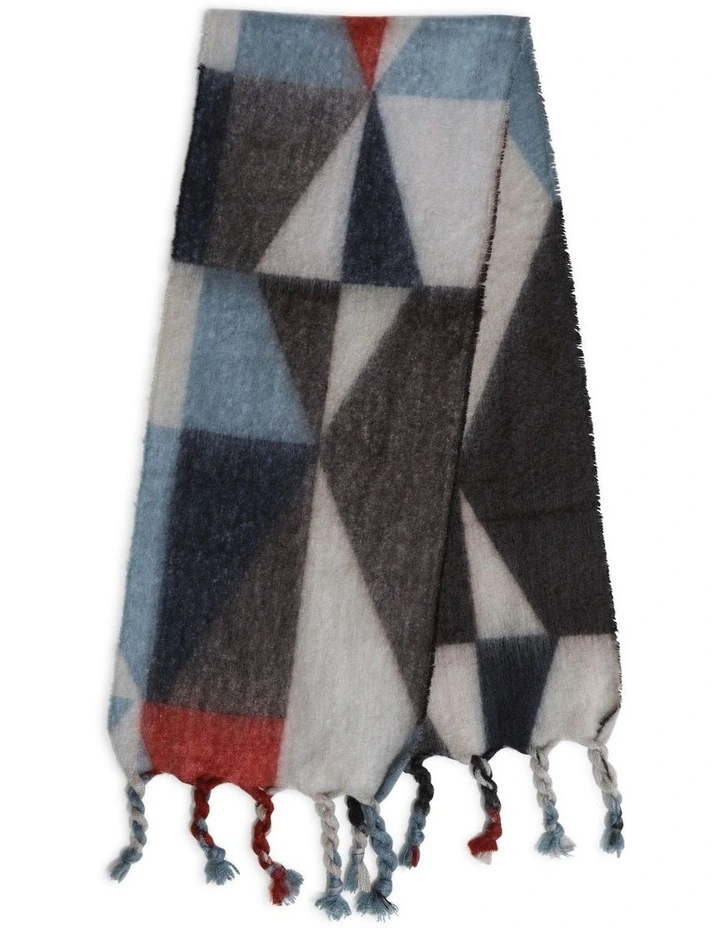 Matchback Scarf in Multi image 2