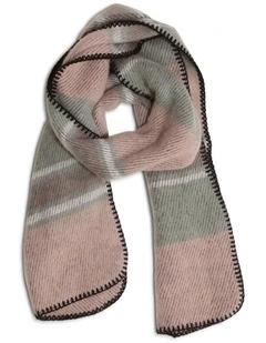Wild Flower Scarf in Pink