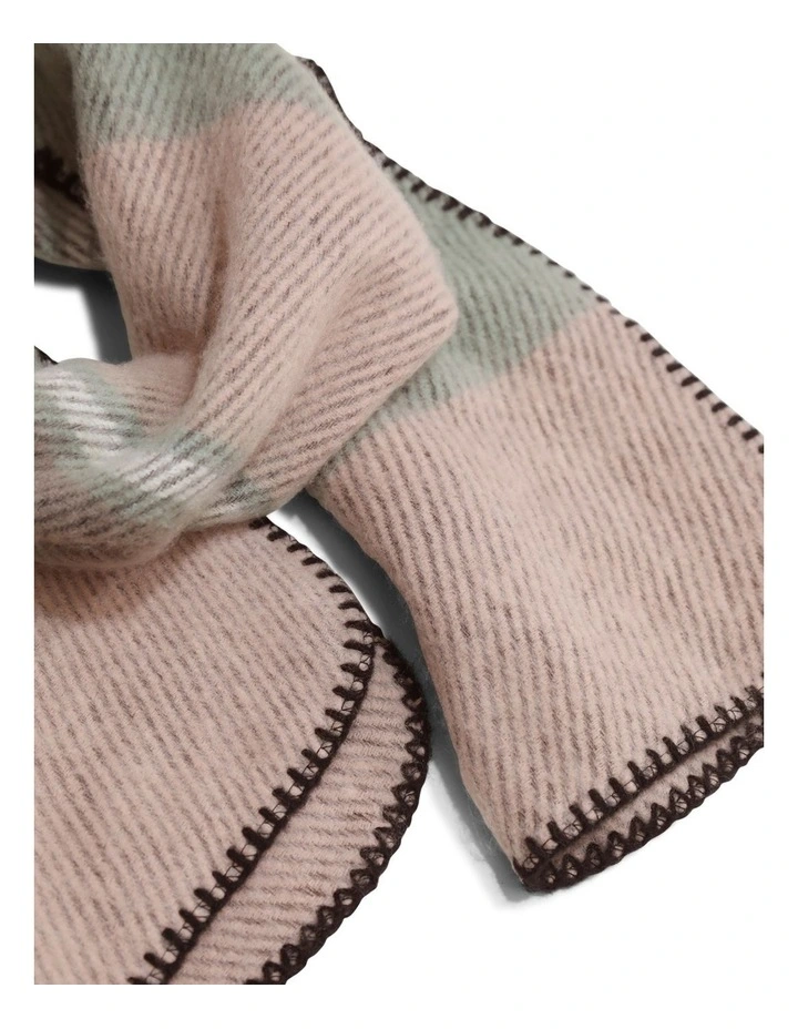 Wild Flower Scarf in Pink image 3