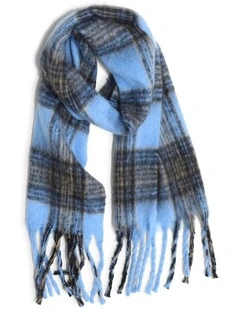 Coming Home Scarf in Blue