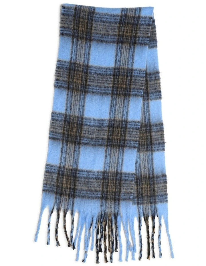 Coming Home Scarf in Blue image 2